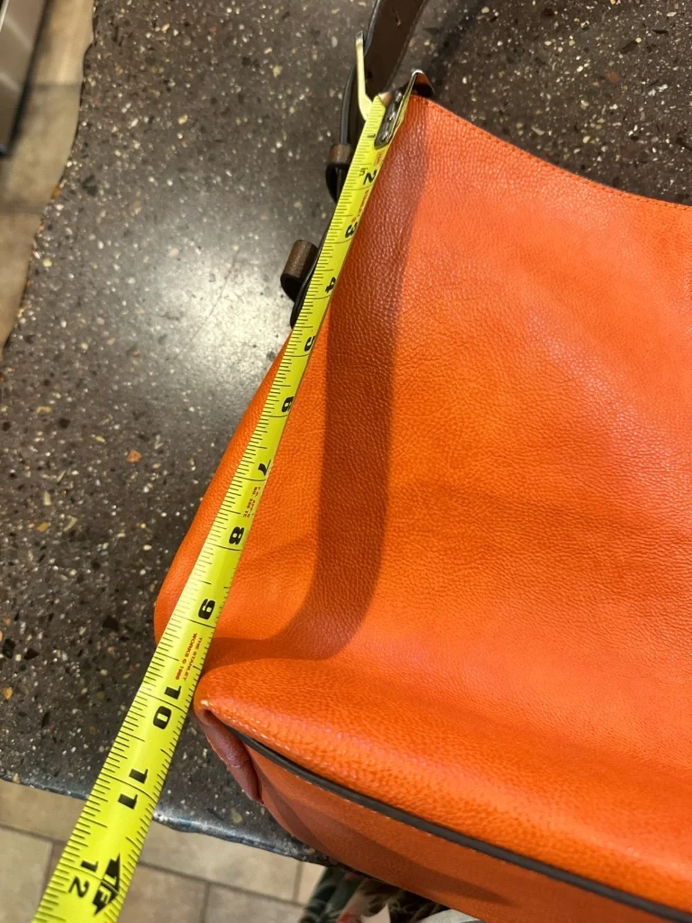 NWOT Burnt Orange Tote